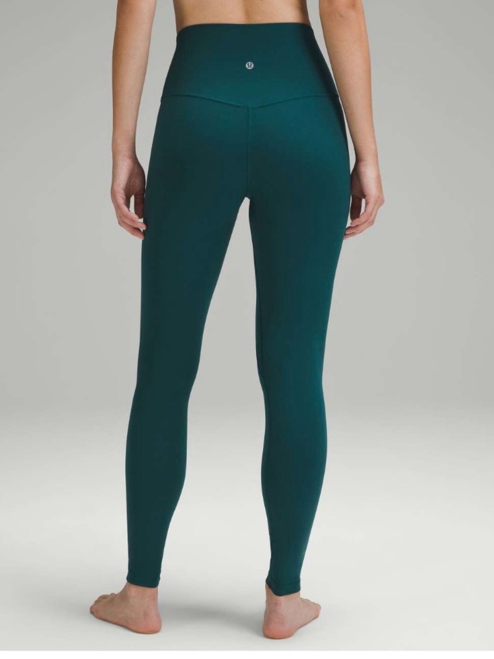 lululemon athletica Align High-Rise Full-Length Leggings - Teal Green